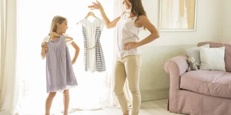 Psychologist reveals parents are the number one factor in our fashion choices
