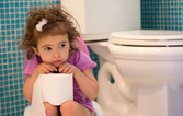 This mum has a weird and wonderful hack to help her children go to the toilet at night