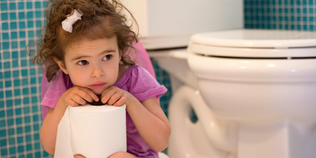 This mum has a weird and wonderful hack to help her children go to the toilet at night