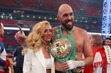 Tyson Fury reveals he missed the birth of his seventh child