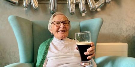 Woman (104) says the secret to a long life is ‘a Guinness a day and don’t marry’