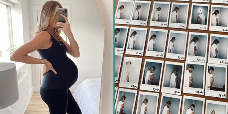 Mum-to-be Louise Cooney shares pregnancy update as she reaches her due date