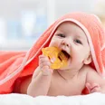 This mum may have just discovered the best teething hack