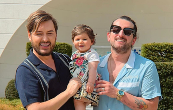 Brian Dowling bravely opens up about battle with infertility