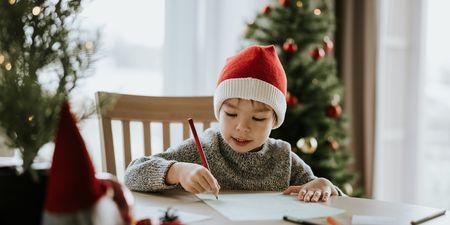 When should my child write their letter to Santa?