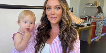 Charlotte Crosby says welcoming her baby was ‘easiest thing in the world’
