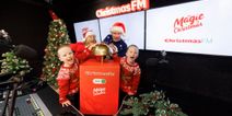 This is when Christmas FM’s 12-hour-long festive radiothon will take place