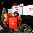 This is when Christmas FM's 12-hour-long festive radiothon will take place