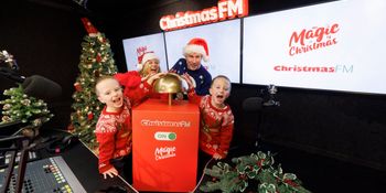 It’s back! Christmas FM officially returns to our airwaves tomorrow