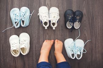 Irish expert’s tips for choosing a child’s first pair of shoes