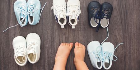 Five things to consider when choosing a child’s first pair of shoes