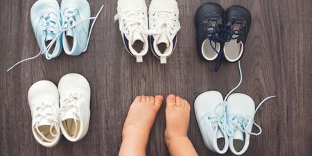 Five things to consider when choosing a child's first pair of shoes