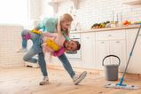 Research reveals which household chores are the best exercise