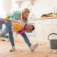 Research reveals which household chores are the best exercise