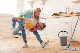 Research reveals which household chores are the best exercise