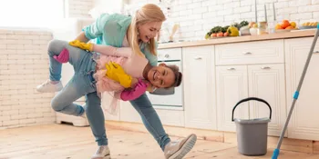 Research reveals which household chores are the best exercise