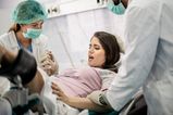 This is the reason why we give birth on our backs