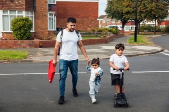 Dad refuses to bring his toddler to daycare if he isn’t ready on time