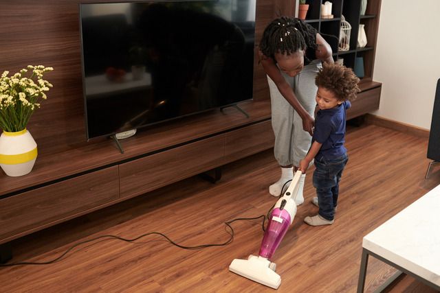 'Are we wrong for getting our daughter a toy vacuum for Christmas?'