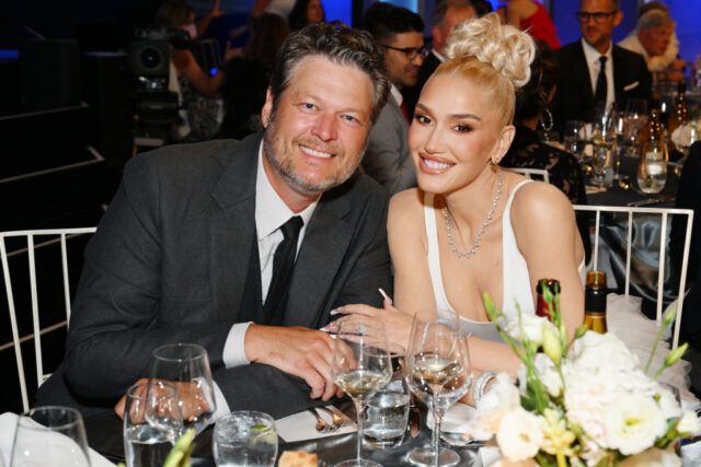 Gwen Stefani & Blake Shelton