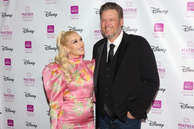 Gwen Stefani & Blake