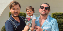 ‘Back on the baby train’ – Brian Dowling and Arthur Gourounlian are ready to welcome baby No. 2