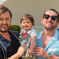 ‘Back on the baby train’ – Brian Dowling and Arthur Gourounlian are ready to welcome baby No. 2