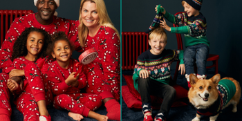 Dunnes Stores is selling matching family pyjamas and jumpers for Christmas