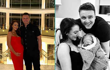 Irish influencer Belle Azzure has welcomed her second child