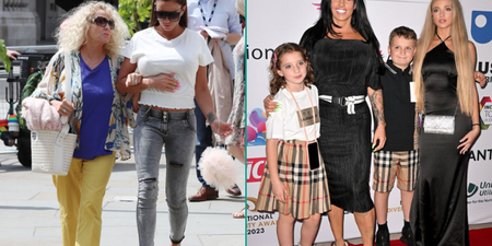‘She’s not a bad mum’ – Katie Price’s mum defends her daughter’s parenting