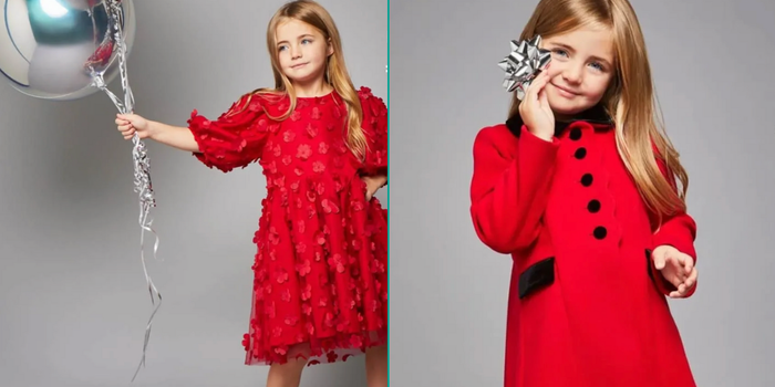 Kids Partywear: Dunnes Stores is selling the perfect Christmas Day outfit
