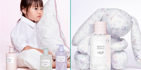 Dior launches a new skincare line for babies