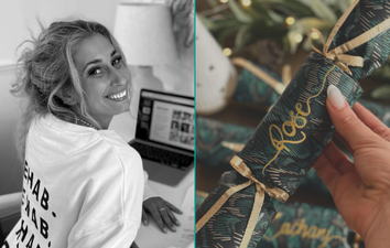 Kids will adore Stacey Solomon’s DIY personalised Christmas crackers