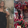 Stacey Solomon faces criticism over extreme Christmas decorations