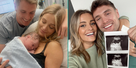 Irish influencer Louise Cooney has given birth to her first child