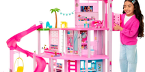 The Barbie Dreamhouse is one of the most popular Christmas gifts this year