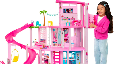 The Barbie Dreamhouse is one of the most popular Christmas gifts this year