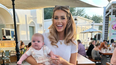 Laura Anderson hits back at mum-shamers over ‘sunburnt baby’