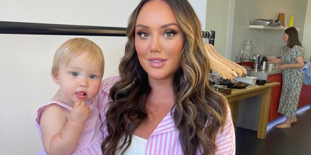 ‘Nailing motherhood’ – Charlotte Crosby stands up to mum-shamers