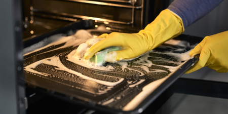 This mum has a cheap hack for cleaning your oven – and you might already have the supplies