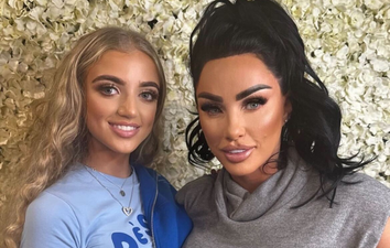 Katie Price hit with mum-shamers asking why her daughter Princess isn’t at school