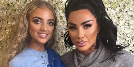 Katie Price hit with mum-shamers asking why her daughter Princess isn’t at school