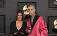 Kourtney Kardashian confirms birth of baby in birthday tribute to Travis Barker