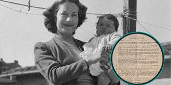 No fruit and no touching books – a bizarre 1940s list of advice for new mothers