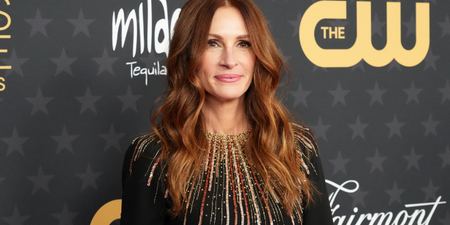 Julia Roberts shares rare snap of her twins to mark their birthday