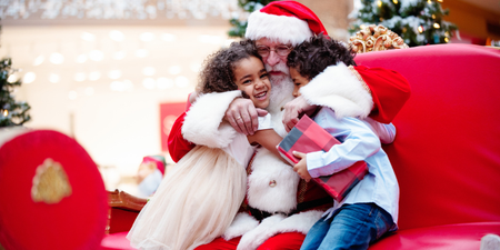 Expert warns parents not to use Santa as a bargaining tool with kids