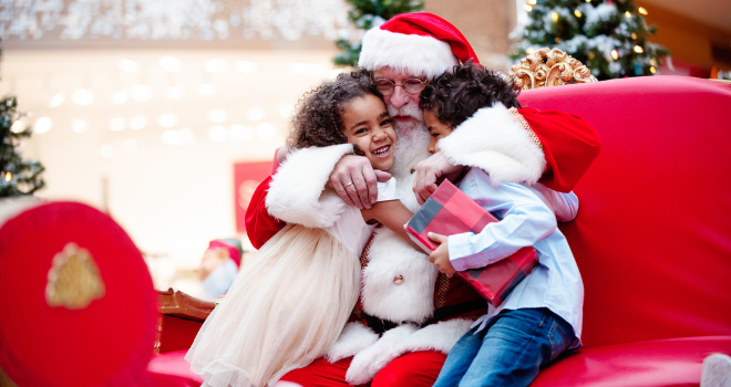 Expert warns parents not to use Santa as a bargaining tool with kids