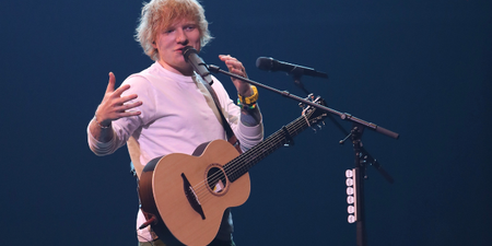 Donegal school children star in Ed Sheeran music video