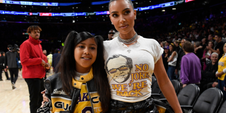 Kim Kardashian is trying to teach North to calm her criticism