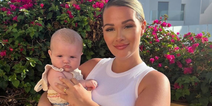 Shaughna Phillips slams mum-shamers after driving with baby in front seat